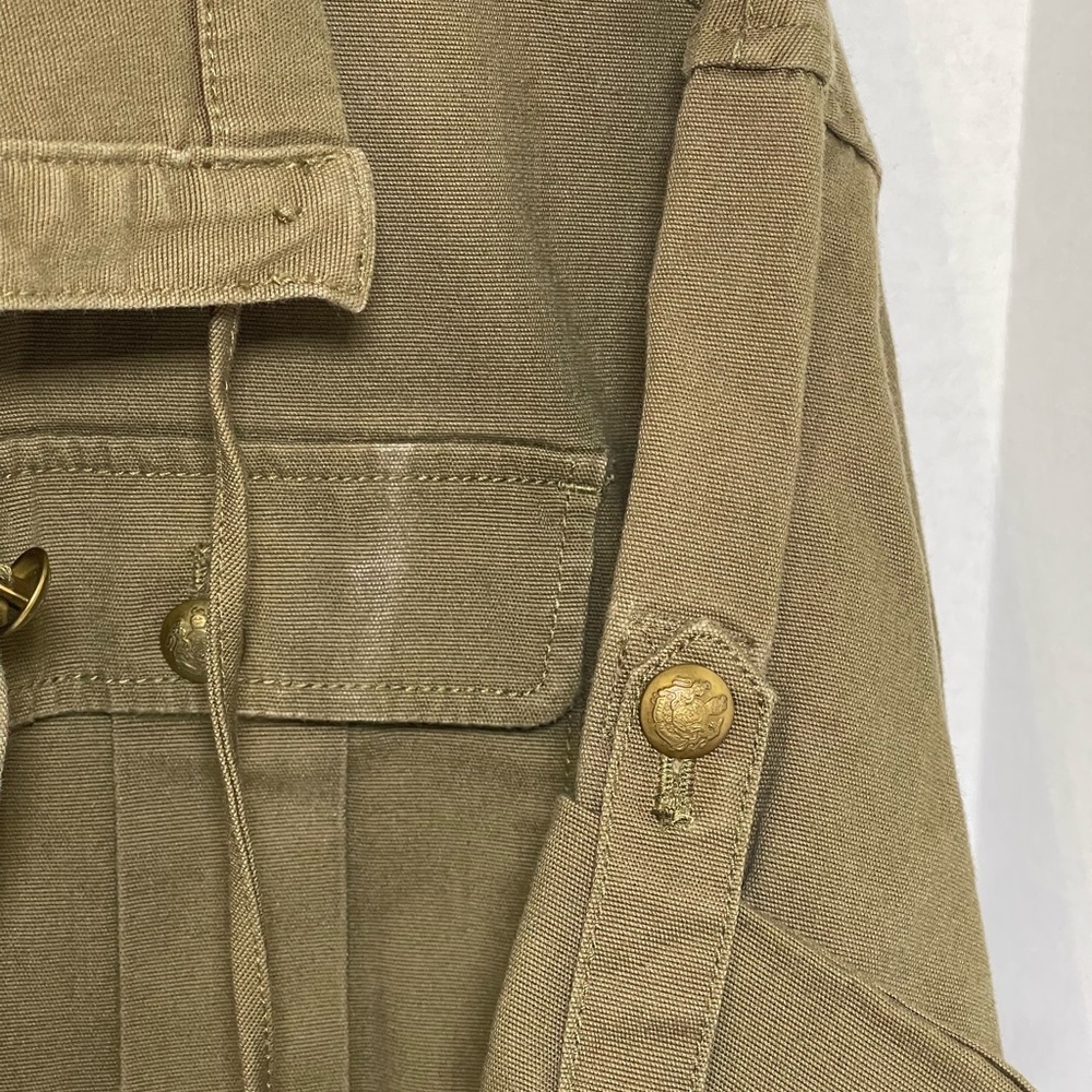 Olive Ralph Lauren light crop jacket - Picture 3 of 5